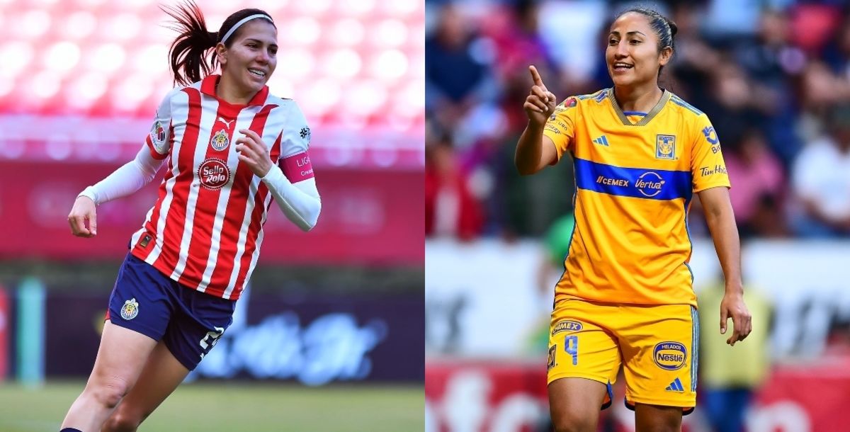 Tigres Femenil, Chivas, Stephany Mayor, Alicia Cervantes, tabla de goleo