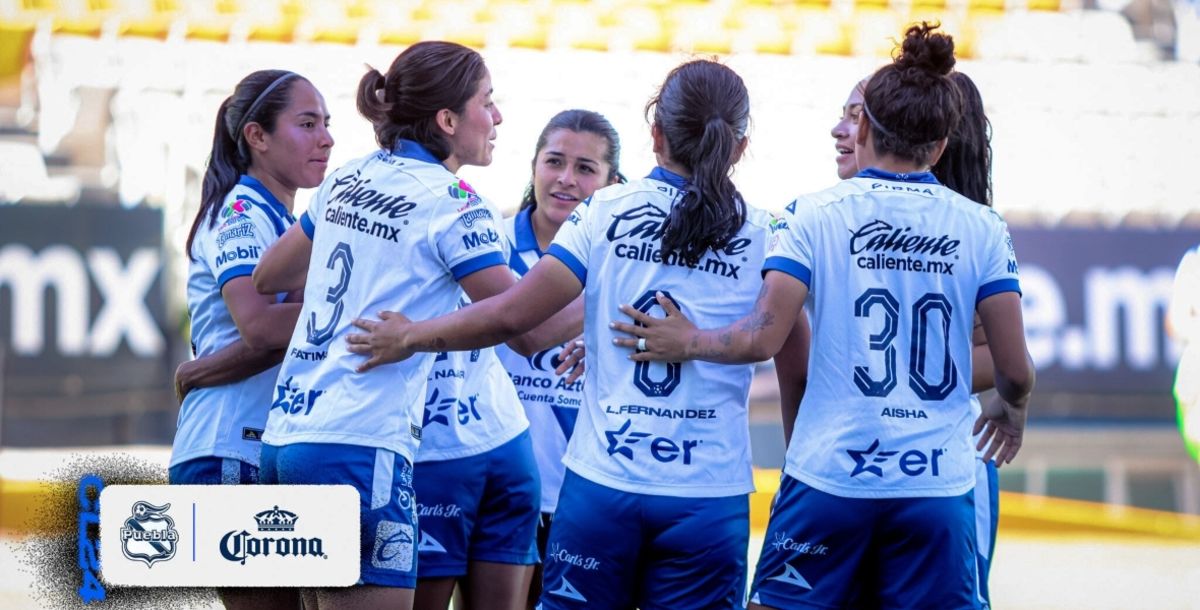 Puebla Femenil, Necaxa, Liga MX Femenil, gol, resumen, Ivonne Najar
