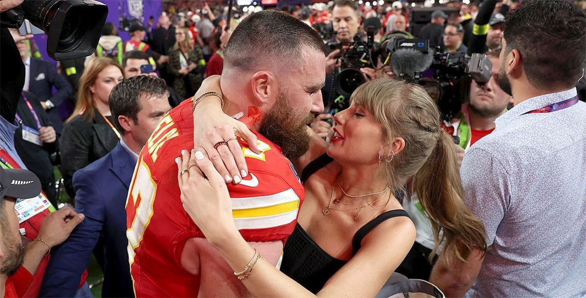 Taylor Swift, Travis Kelce, NFL, Super Bowl, Super Bowl LVIII, relación amorosa, The Eras Tour