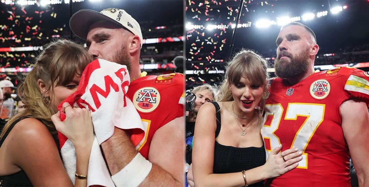 Taylor Swift, Travis Kelce, NFL, Super Bowl, Super Bowl LVIII, 49ers, San Francisco, comerciales, Numerator, encuesta