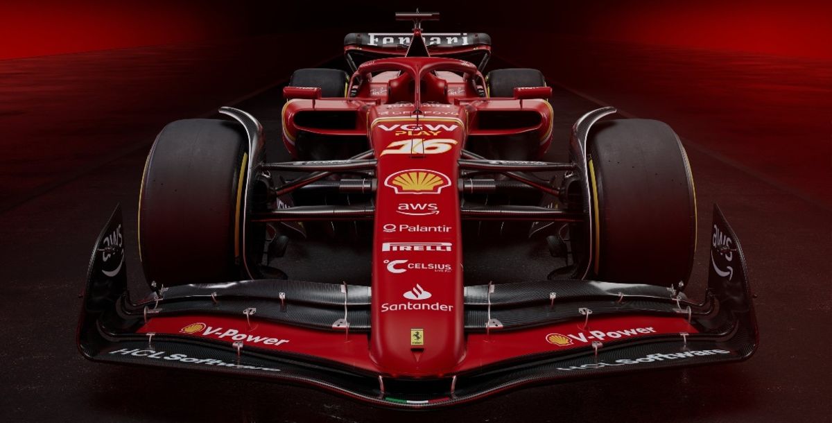 Fórmula 1, temporada 2024, Ferrari, presentación, Sf-24, leclerc, sainz, red bull