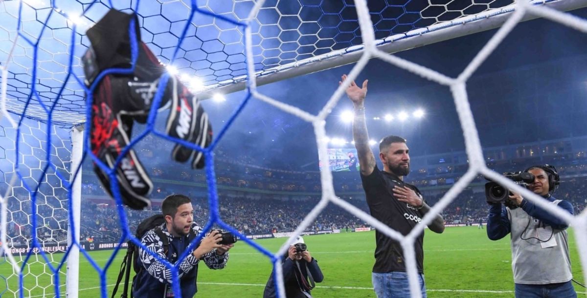 Rayados, Monterrey, Liga MX, Toluca, Jonathan Orozco, retiro, despedida