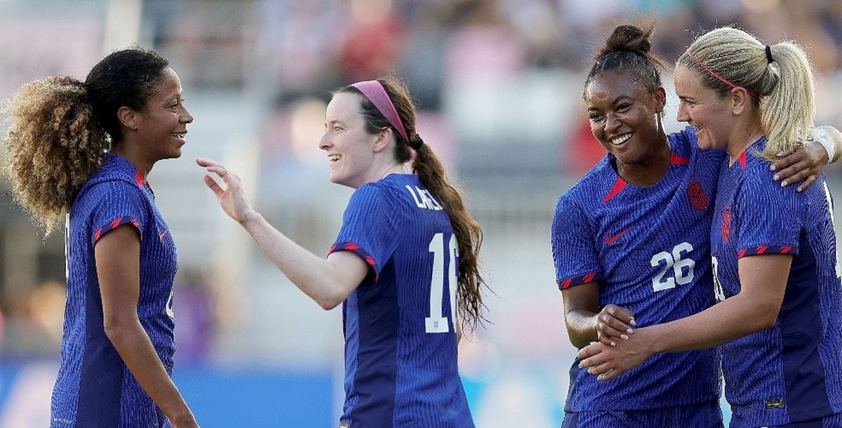 Copa Oro W, Estados Unidos, USWNT, Twila Kilgore, Alex Morgan, Grupo A, México, Argentina, República Dominicana