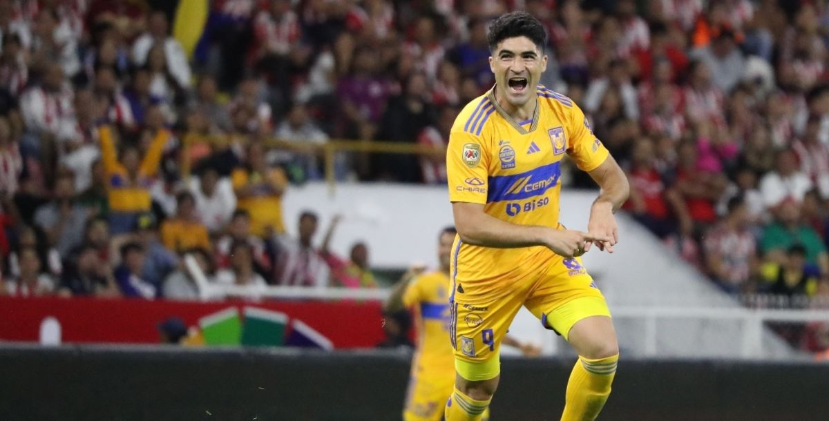Tigres, Liga MX, Siboldi, Nicolás Ibáñez, goles, Gignac, jugadas