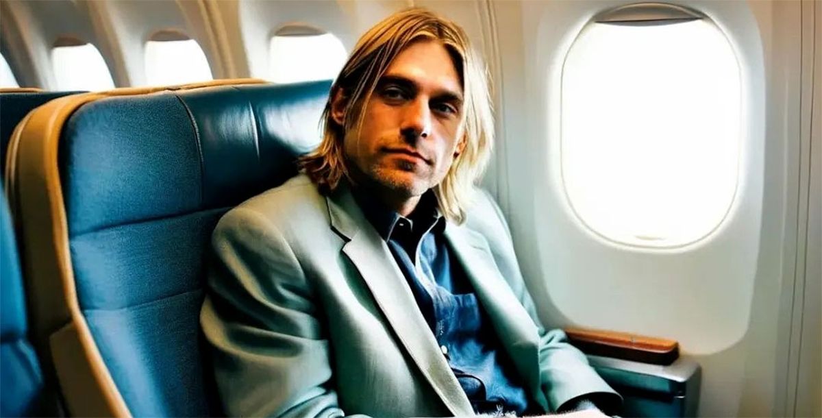 Música, Kurt Cobain, Inteligencia Artificial, Smells Like Teen Spirit, Come As You Are, In Bloom, Polly