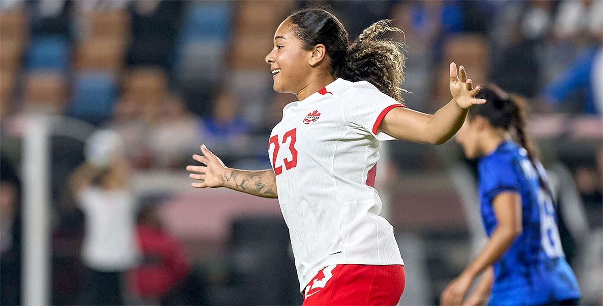 Copa Oro W, Concacaf, Canadá, El Salvador, Paraguay, Costa Riva, resultados