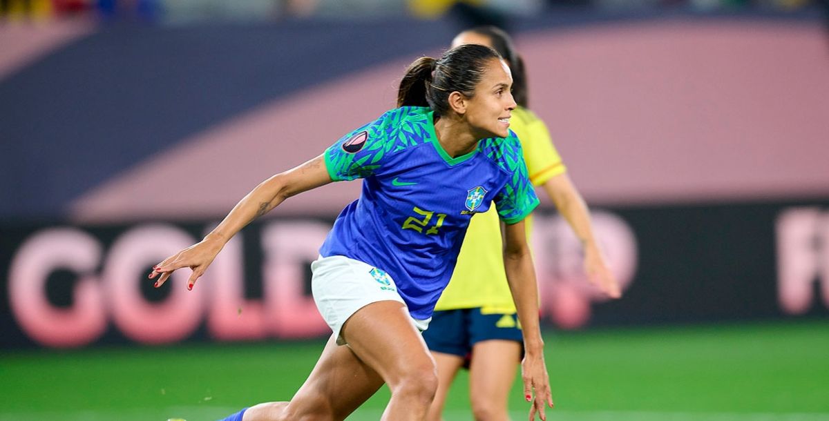 Copa Oro W, Grupo B, Brasil, Colombia, Panamá, Puerto Rico, crónica, resultado
