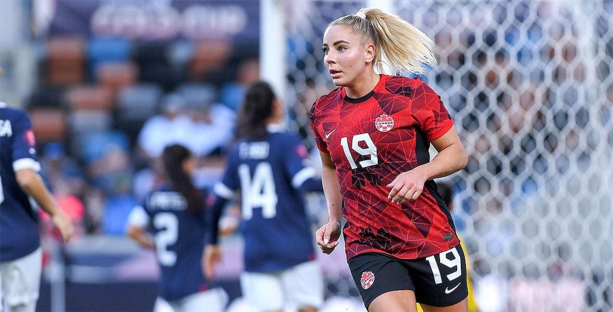 Copa Oro W, Grupo C, Canadá, Paraguay, Costa Rica, El Salvador, Adriana León, Olivia Smith, Jessie Fleming, Priscila Chinchilla, crónica, resultado