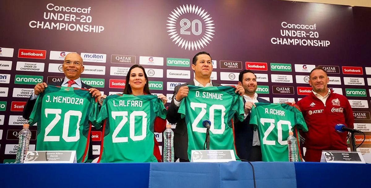 Concacaf, Premundial Sub 20, México, Guanajuato, Irapuato, Celaya, Selección Mexicana, Tri, Estados Unidos, Honduras, Panamá, Costa Rica, República Dominicana