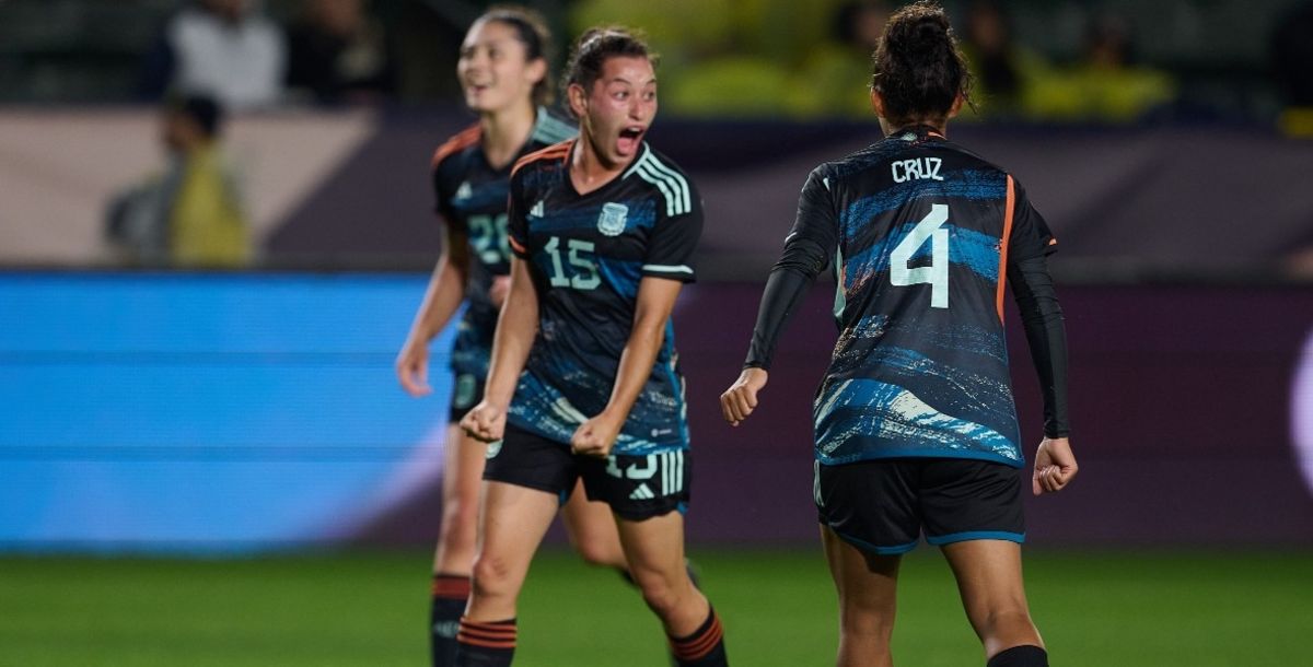 Copa Oro W, Fase de Grupos, Argentina, República Dominicana, resutlado