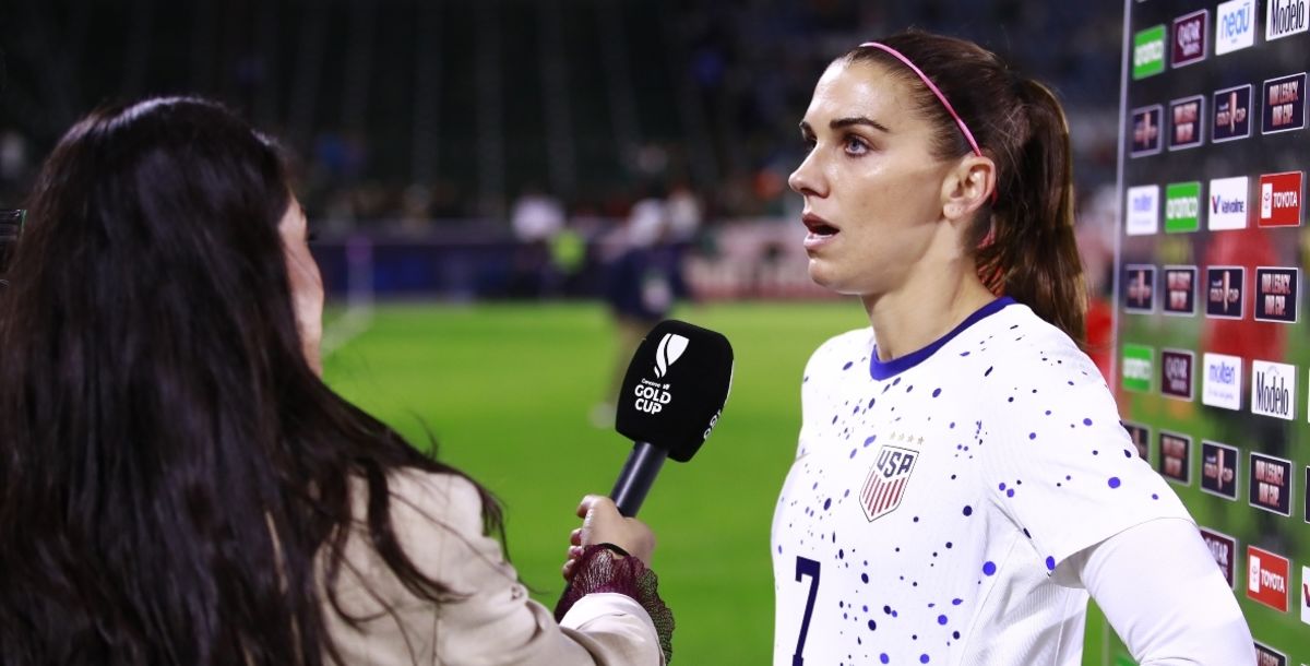 Selección Mexicana, Estados Unidos, USWNT, Alex Morgan, Lindsey Horan, Copa Oro W