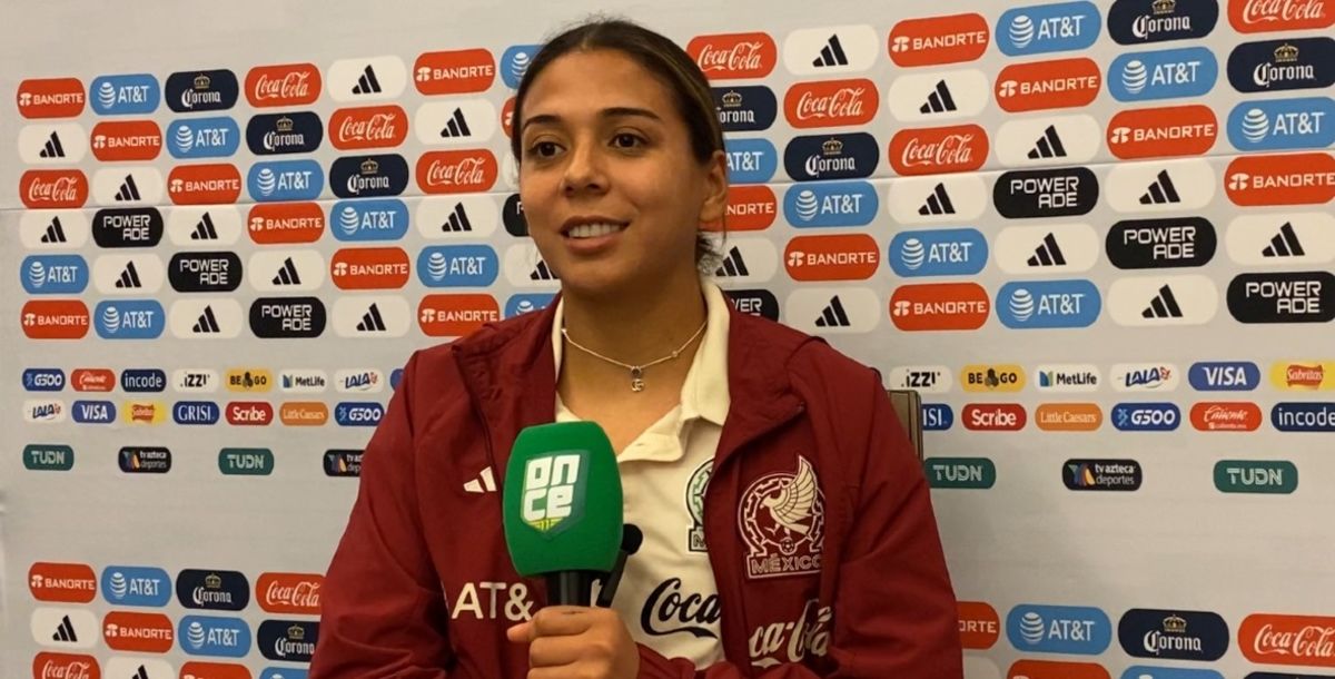 Copa Oro W, México, María Sánchez, entrevista, Estados Unidos, NWSL