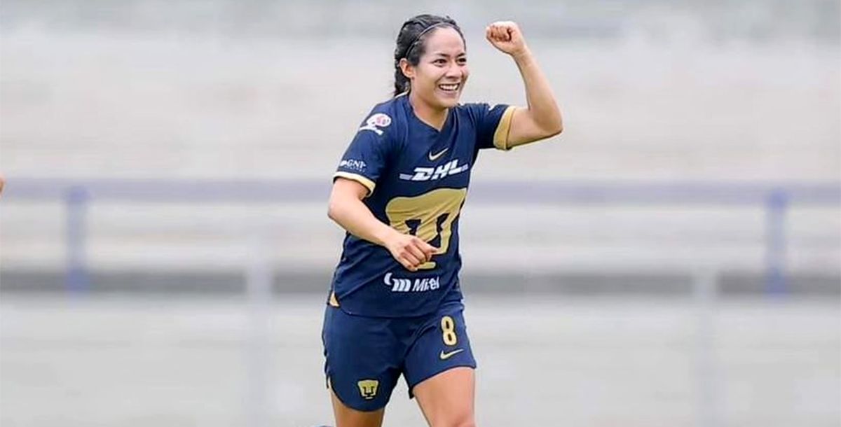 Liga MX Femenil, Pumas, Dania Padilla, Deneva Cagigas, futbolista con más juegos con Pumas Femenil