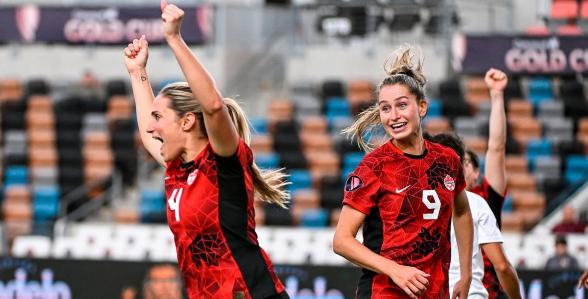 Copa Oro W, Grupo C, Canadá, Paraguay, Costa Rica, El Salvador, Shelina Zadorsky, Jessie Fleming, Jessica Martínez, crónica, resultado