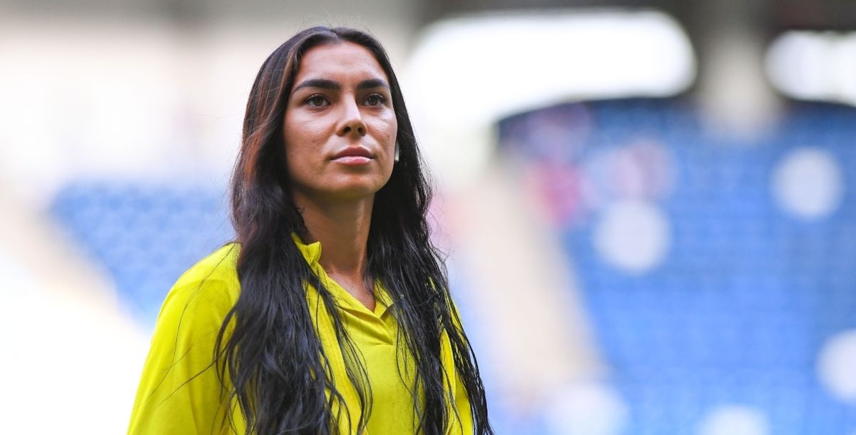 América Femenil, Sabrina Enciso, Liga MX Femenil, lesión, Estadio Azteca