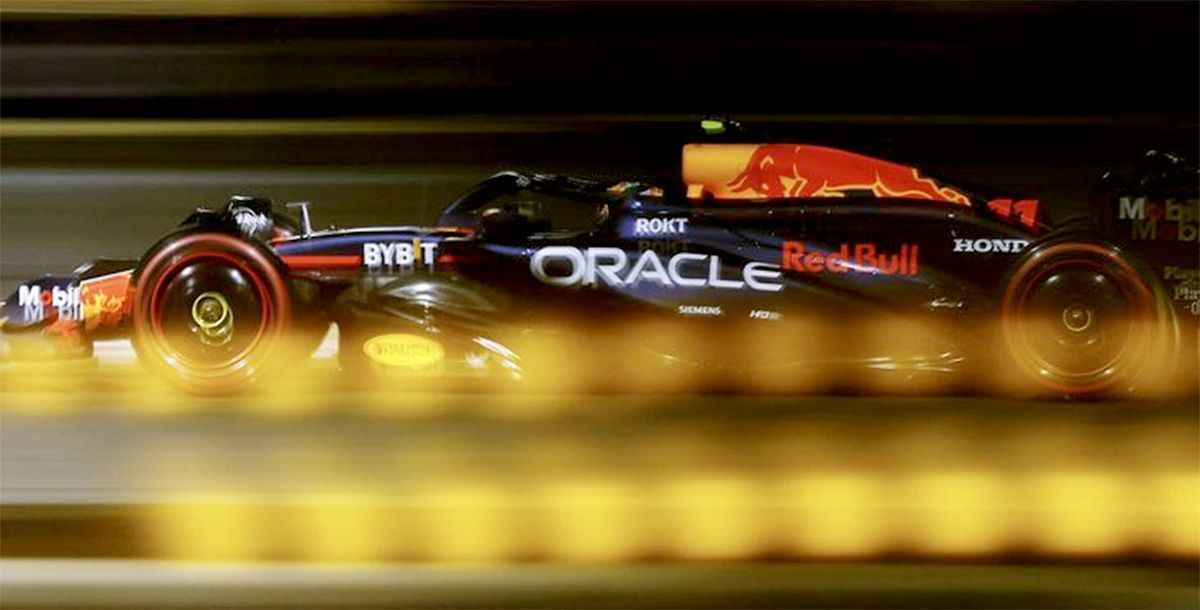 F1, Fórmula 1, Bahréin, Sakhir, Sergio Checo Pérez, Max Verstappen, Red Bull, Charles Leclerc, Carlos Sainz, Ferrari, Lewis Hamilton, George Hamilton, Mercedes, McLaren, Aston Martin
