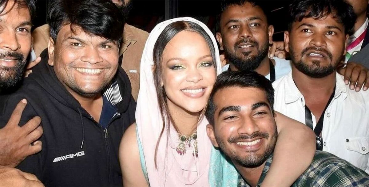 Música, Rihanna, boda, concierto, Mukesh Ambani, India, Gujarat, Bill Gates, Mark Zuckerber