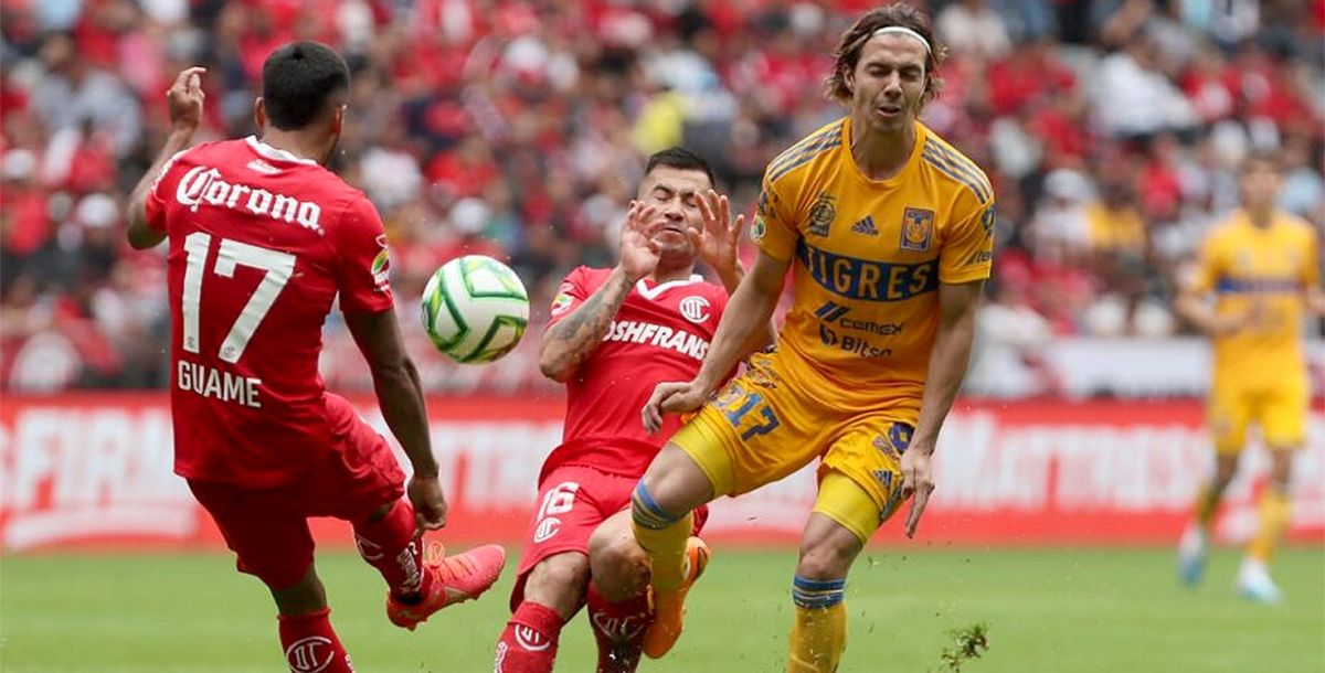 Tigres, Toluca, Liga MX, Clausura 2024, Diablos, Siboldi, Nemesio Diez, Clausura 2019, Sebastián Córdova, resultados