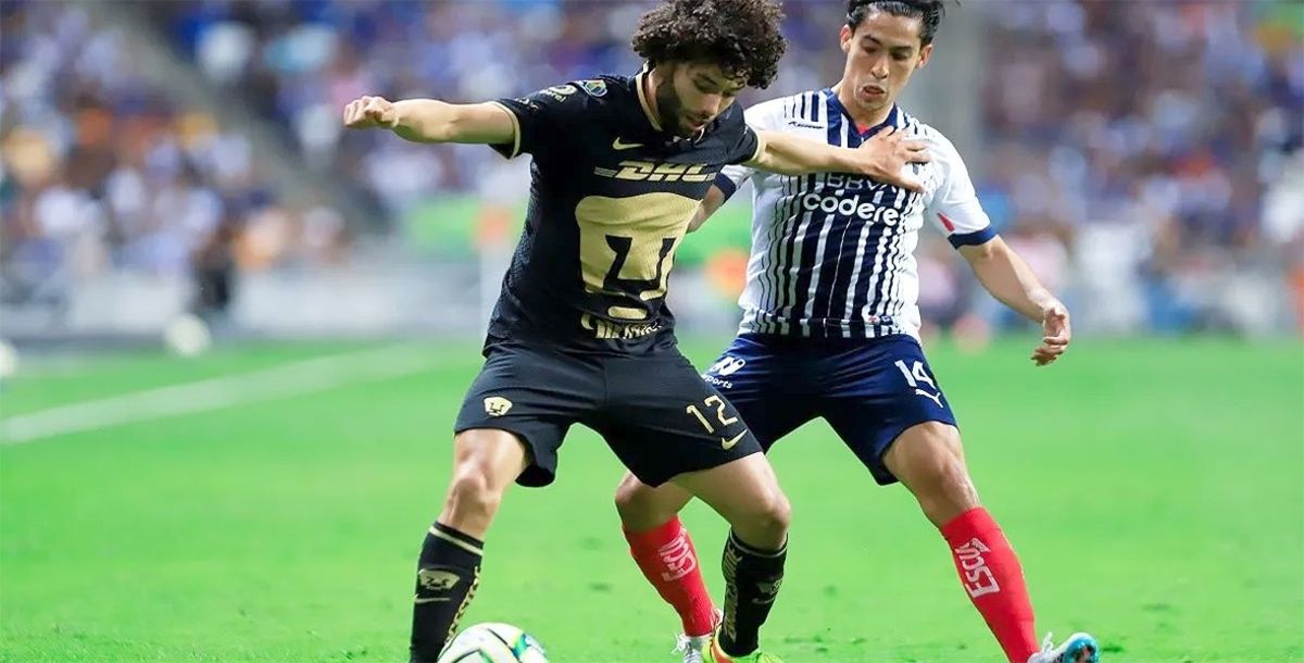 Rayados, Monterrey, Pumas, Liga MX, Apertura 2013, Luis García, José Guadalupe Cruz, última victoria de Pumas sobre Rayados en Monterrey