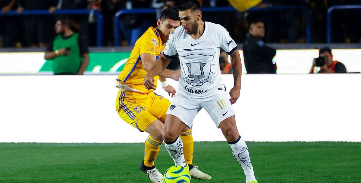 Rayados, Monterrey, Eduardo Savio, Toto Savio, Liga MX, Clausura 2024, Jornada 10, Figura a seguir de Pumas ante Rayados