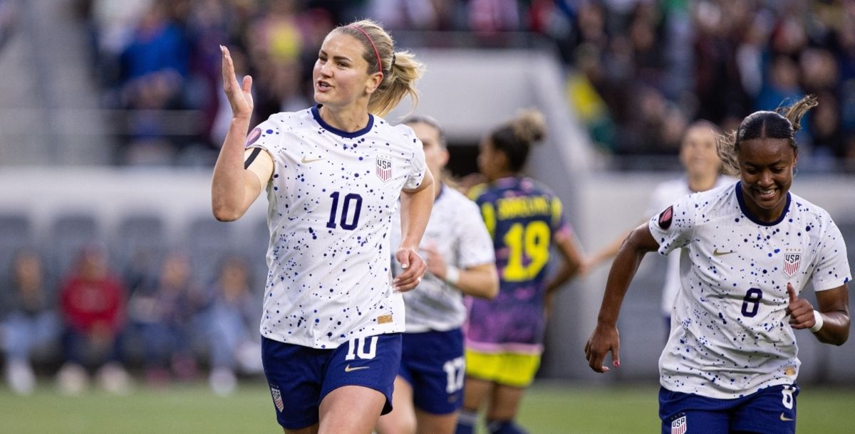Estados Unidos, Colombia, Copa Oro W, Cuartos, en vivo, transmisión, online