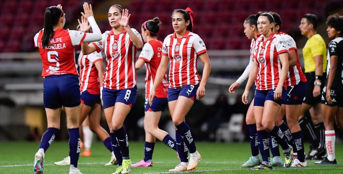 Liga MX Femenil, Clausura 2024, Chivas, Necaxa, resultado,