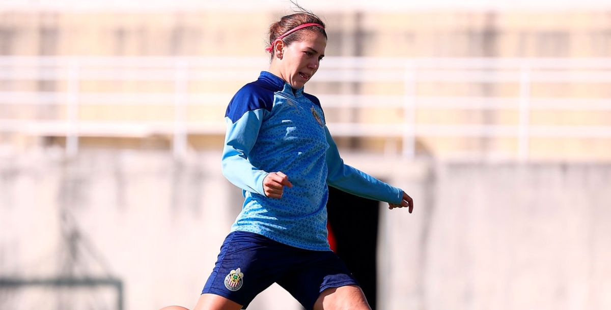 Alicia Cervantes, Liga MX Femenil, Chivas, Guadalajara, lesión, bíceps femoral izquierdo, América, Tigres Femenil, Atlas