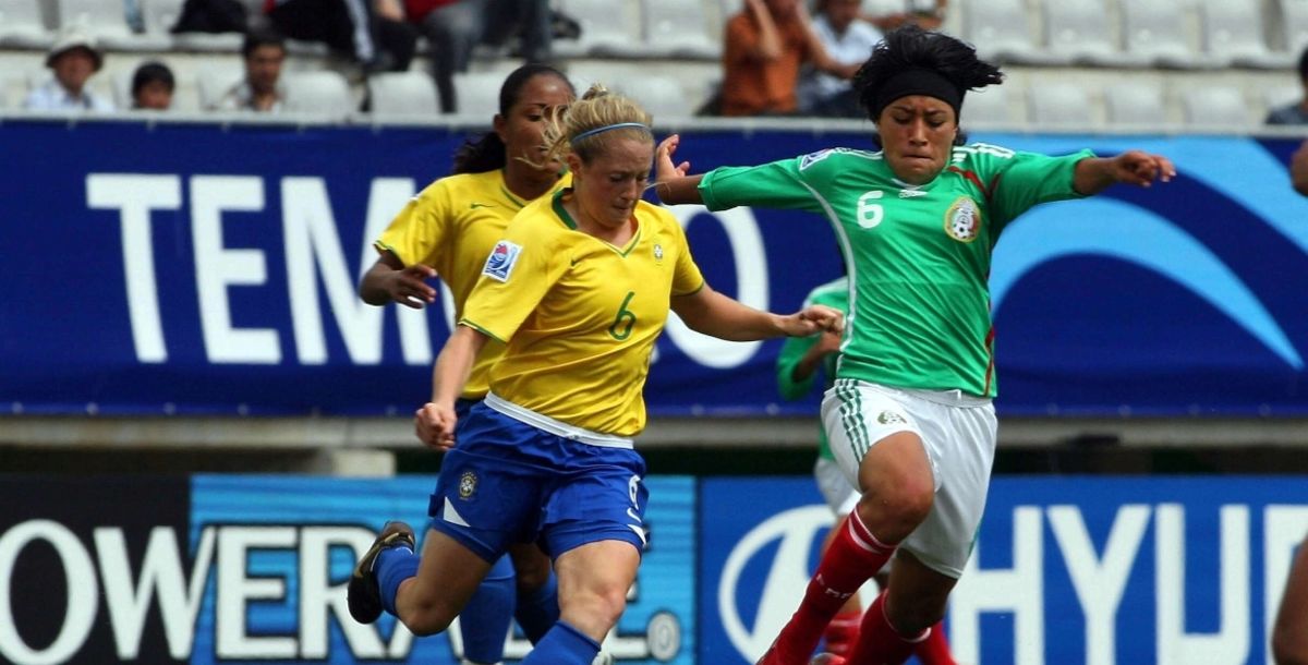 Selección Mexicana, Tri Femenil, Brasil, Torneo Sao Paulo, triunfo, Copa Oro W