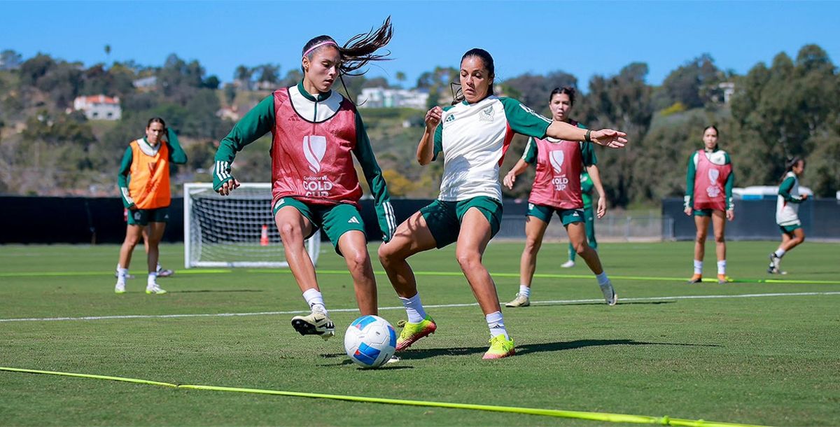 Copa Oro W, México, Brasil, Tri Femenil, Semifinales, ¿Dónde ver el México vs Brasil por la Copa Oro W 2024?, ESPN, Star