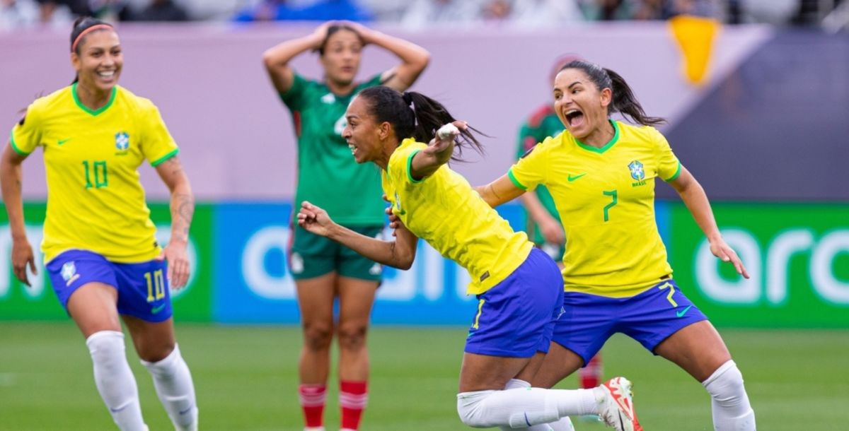 Selección Mexicana, Tri Femenil, Brasil, Copa Oro W, en vivo, online, transmisión