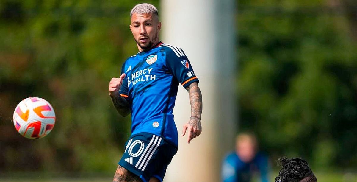 Rayados, Monterrey, FC Cincinnati, Luciano Acosta, DC United, Atlas, Boca Juniors, jugador a seguir del FC Cincinnati