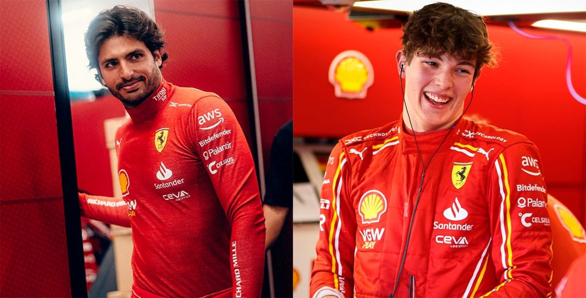 F1, Fórmula 1, Ferrari, Carlos Sainz, Oliver Bearman, apendicitis, Gran Premio de Arabia Saudita, Jeddah