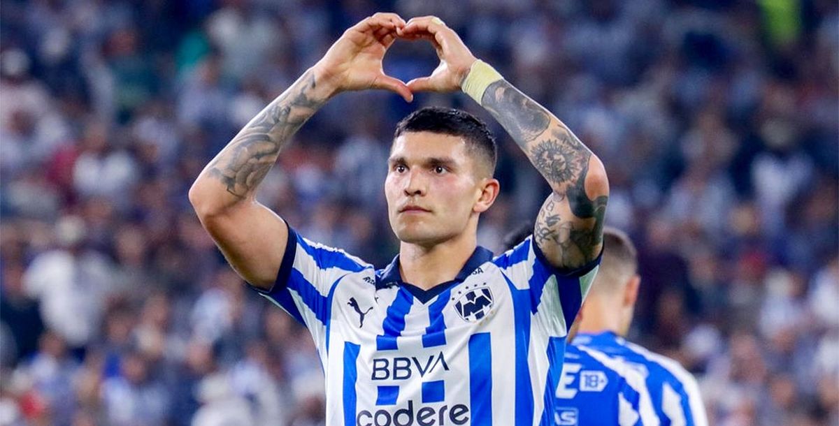 Brandon Vazquez, Rayados, Monterrey, Liga MX, Clausura 2024, Concachampions, Cincinnati, goles