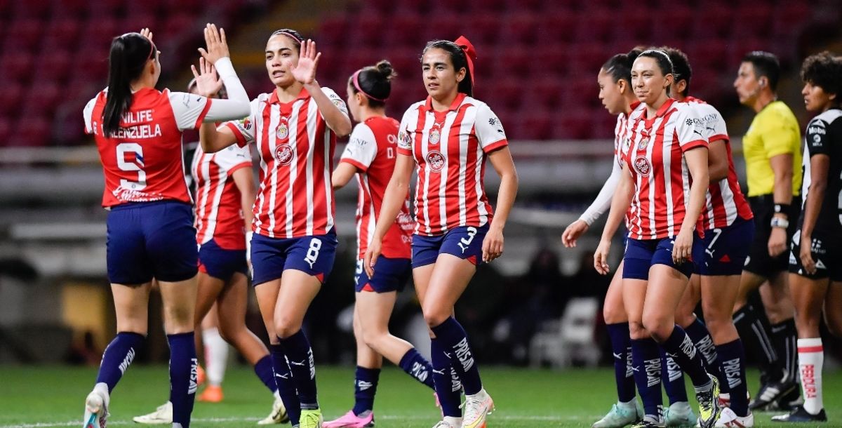 Chivas, Guadalajara, Liga MX Femenil, Rubí Soto, Antonio Spinelli, América