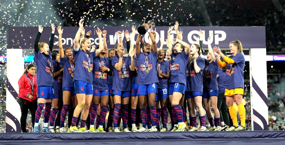 Concacaf, Copa Oro W, Estados Unidos, USWNT, Canadá, México, Premundial, Mundial de Futbol, Juegos Olímpicos, títulos