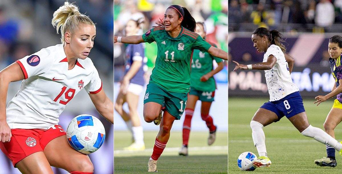 Copa Oro W, Jacqueline Ovalle, Adriana León, Jaedyn Shaw, Estados Unidos, Canadá, México, Concacaf, Conmebol, Brasil, Colombia, Argentina y Paraguay, lo bueno y lo malo