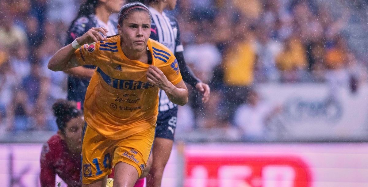 Liga MX Femenil, Clásico, Tigres, Rayadas, Lizbeth Ovalle, goles