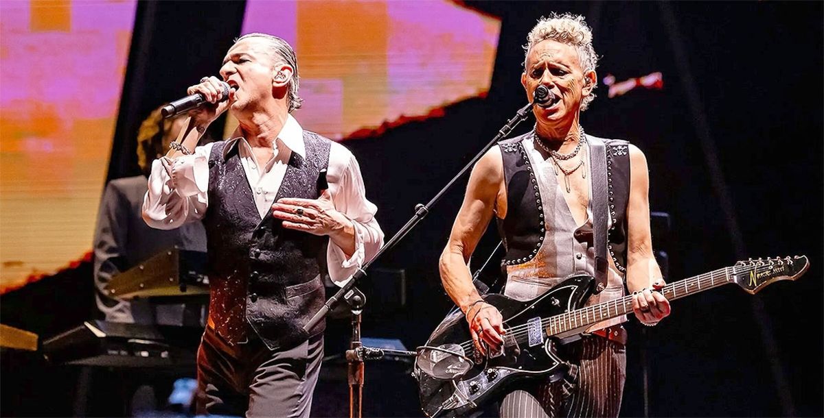 Música, Depeche Mode, Dave Gahan, Martin Gore, España, Madrid, Memento Mori, Enjoy the Silence, Belén López, flamenco