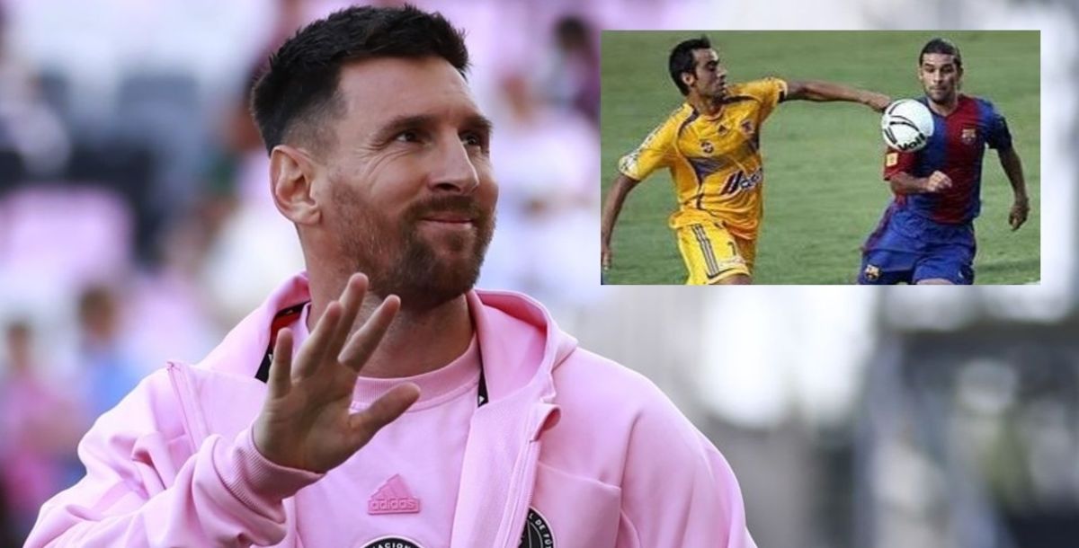 Lionel Messi, Rayados, Monterrey, Concachampions, 2006, Barcelona, Tigres