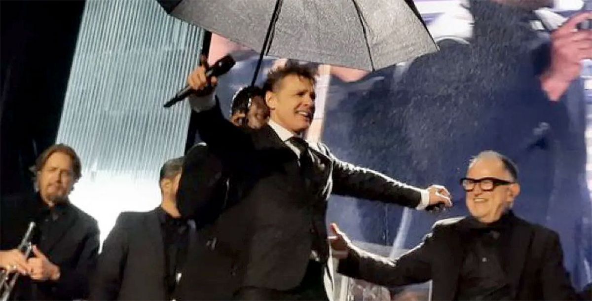 Música, Luis Miguel, Córdoba, Argentina, lluvias, aguacero, Estadio de Instituto