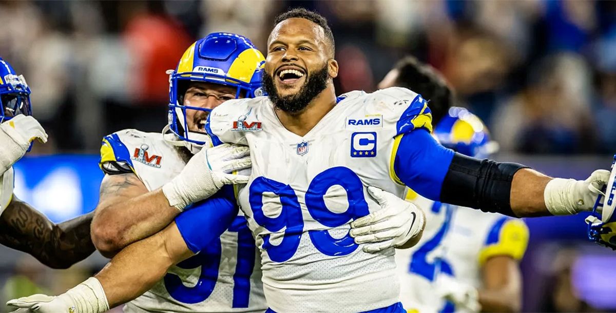 NFL, Rams, Aaron Donald, Los Ángeles, retiro, Pittsburgh, Super Bowl, Joe Burrow, Bengals, Cincinnati