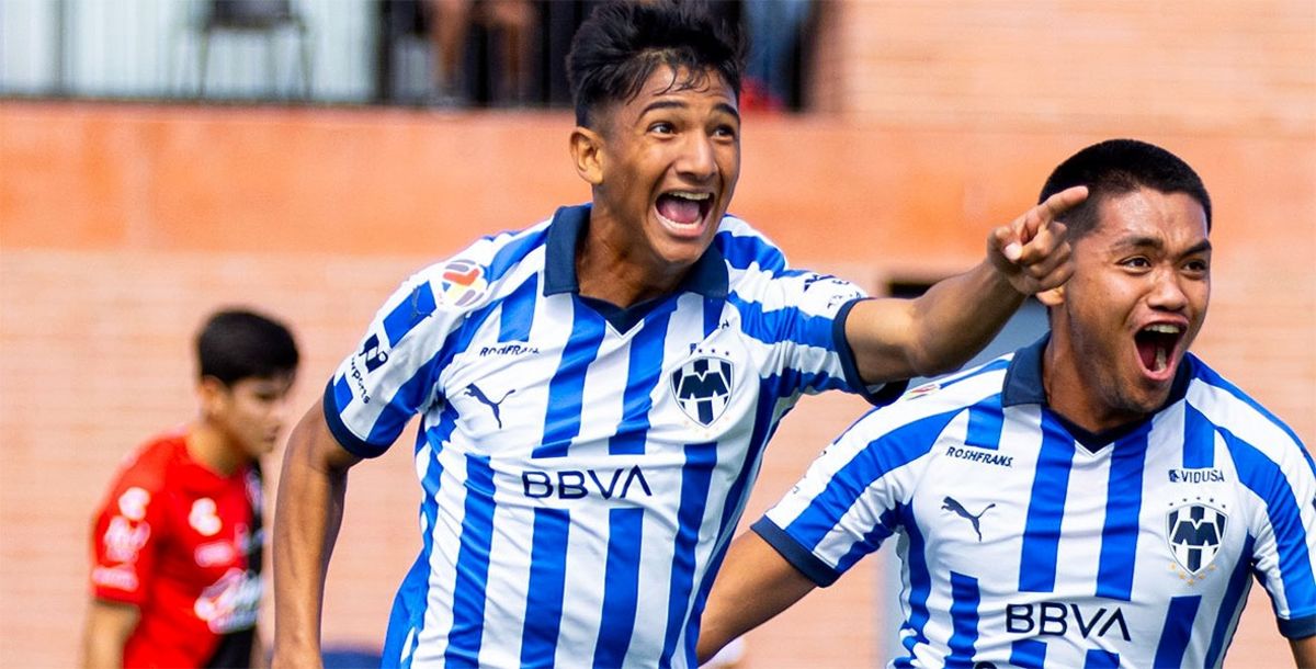 Rayados, Monterrey, Atlas, Liga MX, Clausura 2024, Jornada 12, Sub 23, Sub 18, Iker Fimbres, Víctor Chespi López, Alessandro Tagle, Hugo Castillo, Francisco Valenzuela