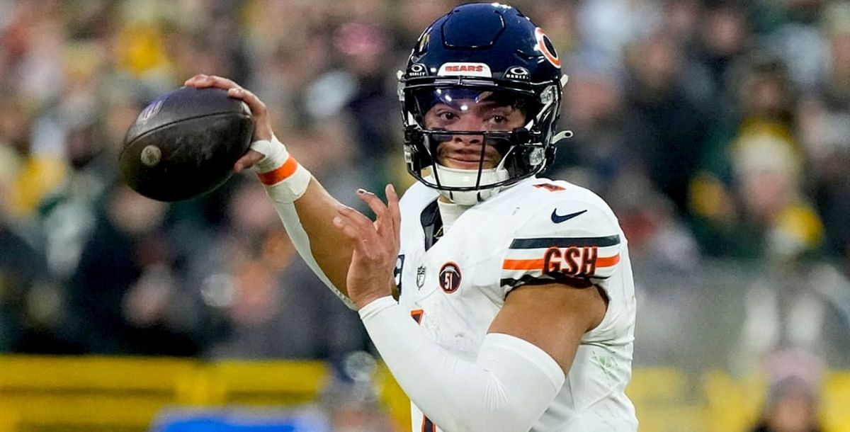 NFL, Justin Fields, Steelers, Bears, Pittsburgh, Chicago, Russell Wilson, Caleb Williams, Draft NFL