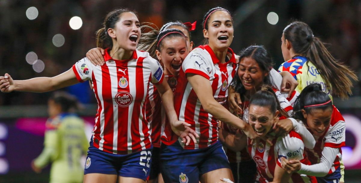 América, Chivas Femenil, Guadalajara, Liga MX Femenil, en vivo, online, transmisión