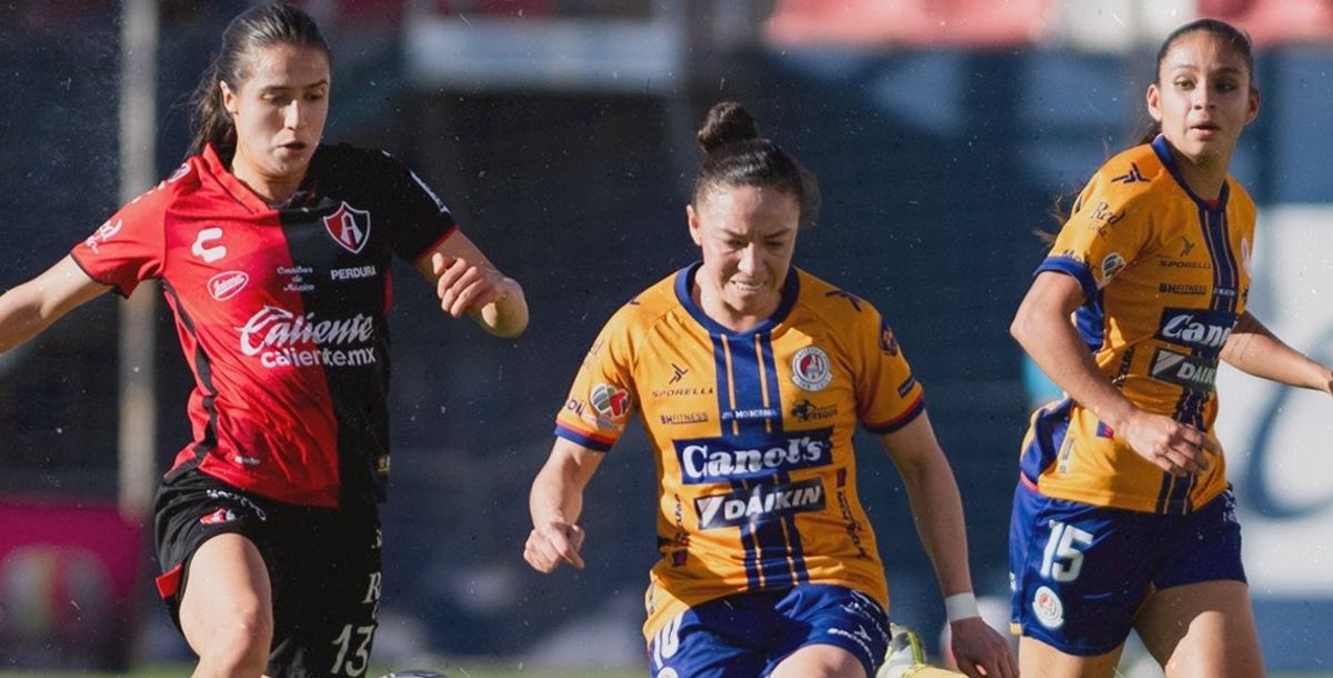 Liga MX Femenil, Clausura 2024, San Luis, Atlas, en vivo, minuto a minuto