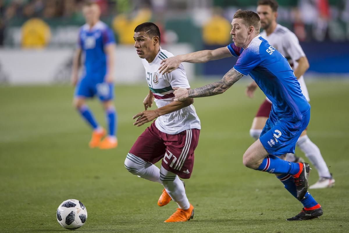 Jesus Gallardo México Selección Mexicana Mundial Rusia 2018
