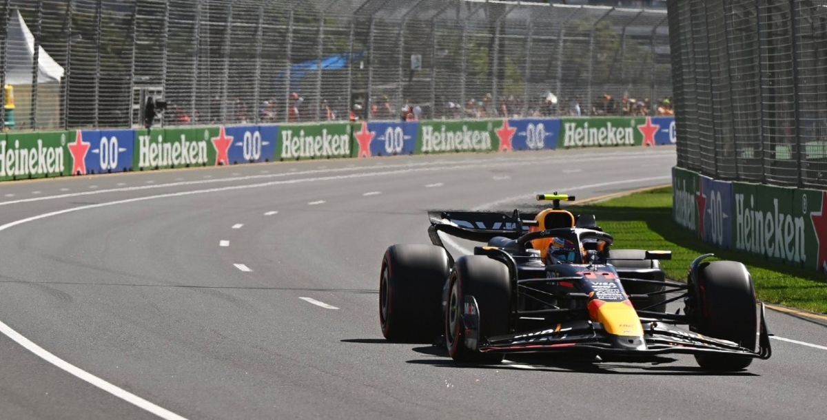 Fórmula 1, Gran Premio de Australia, Práctica 1, Sergio Pérez, resultados