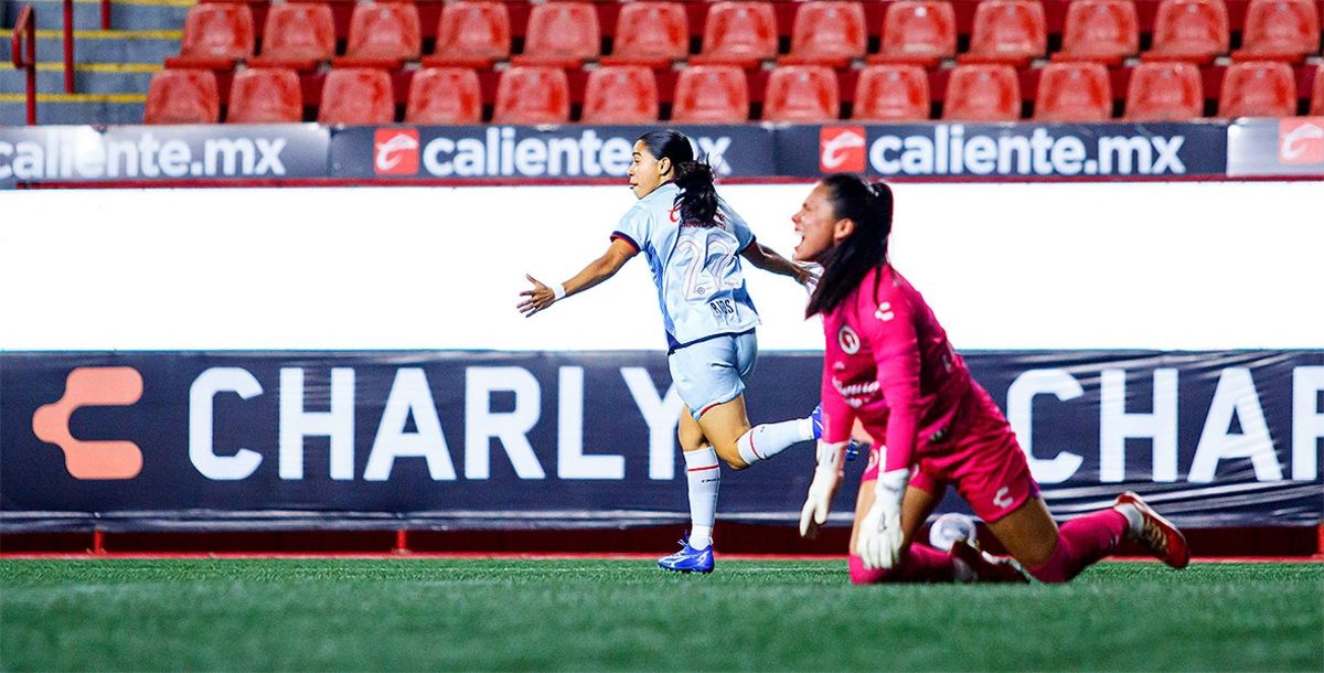 Liga MX Femenil, Clausura 2024, Jornada 12, Xolos, Cruz Azul, minuto a minuto, en vivo, crónica, resultado, goles