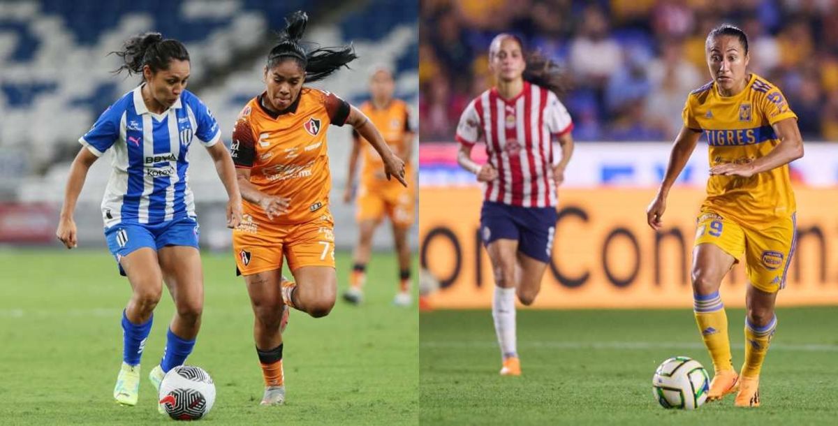 Liga MX Femenil, Clausura 2024, Tigres, Rayadas, transmisión, en vivo, Chivas, Atlas