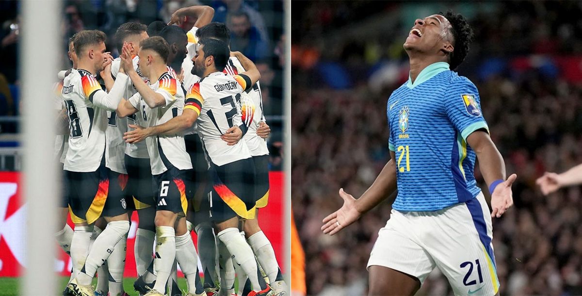 Fecha FIFA, Alemania, Francia, Brasil, Inglaterra, España, Colombia, amistosos, resultados